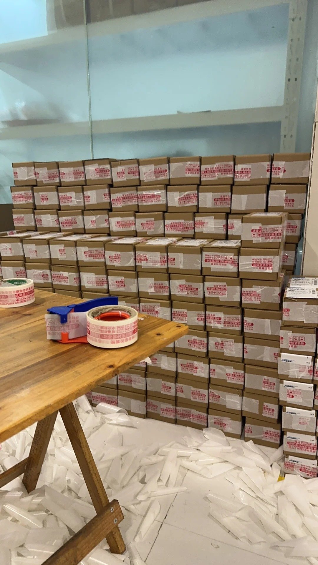 Packaging Process